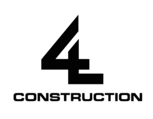 4L Construction Logo home page
