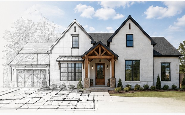 Custom home builder Crockett TX